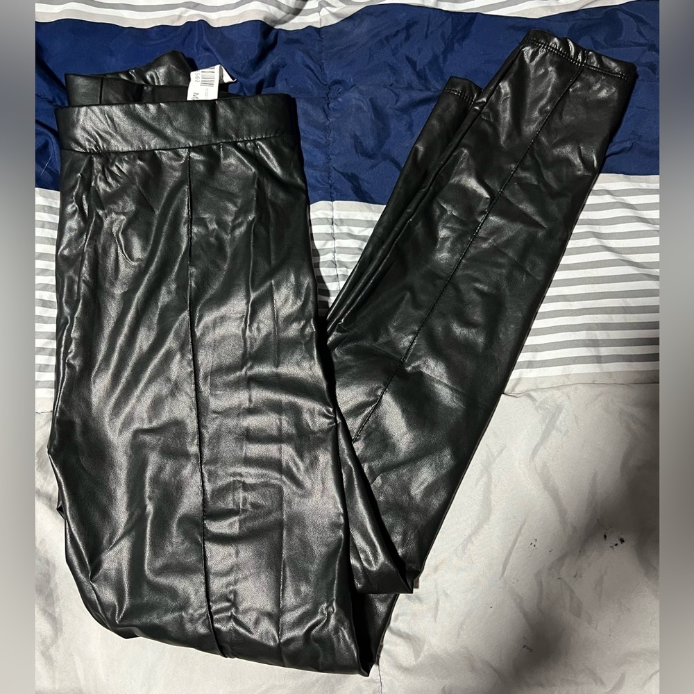 Leather pants